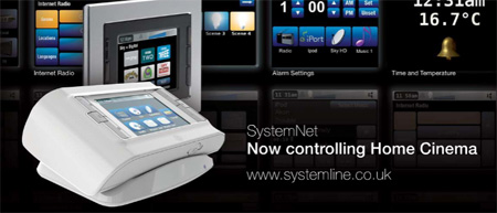 Systemline Wireless Touchscreen