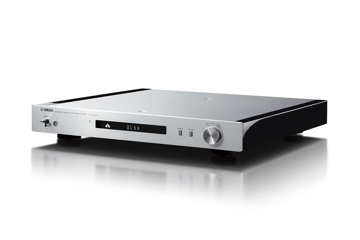 Yamaha NP-S2000 : un lecteur audio en réseau (DLNA) haut de gamme