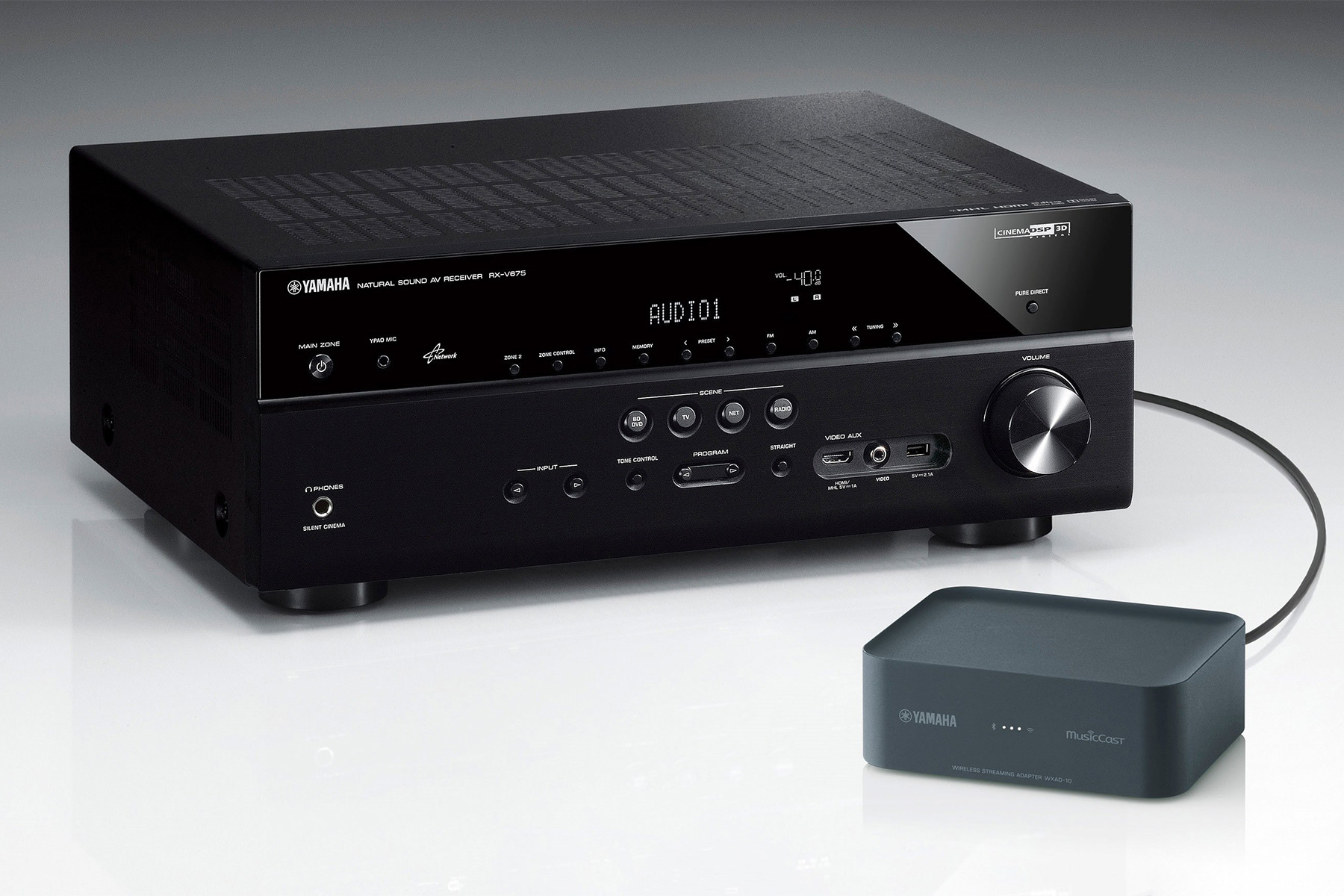 Yamaha WXAD-10 : comment accéder simplement au multiroom MusicCast
