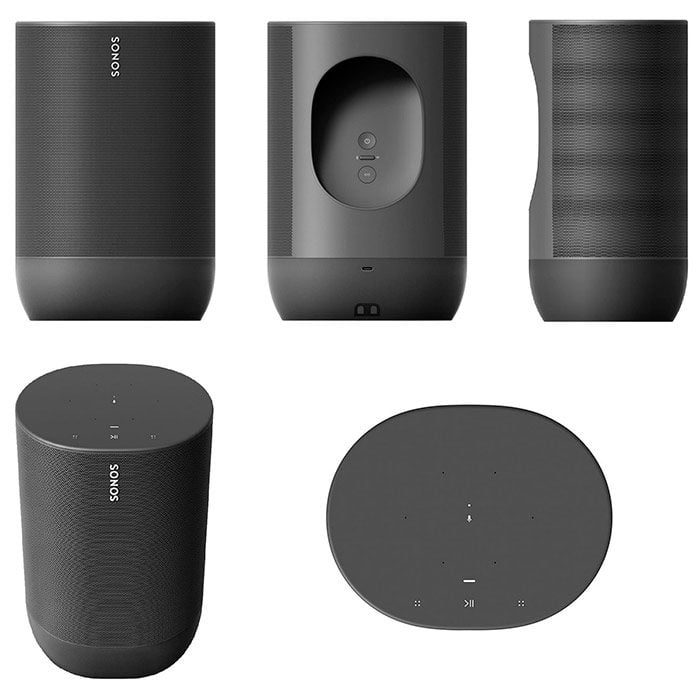 L'enceinte Sonos Move Bluetooth sous toutes ses coutures
