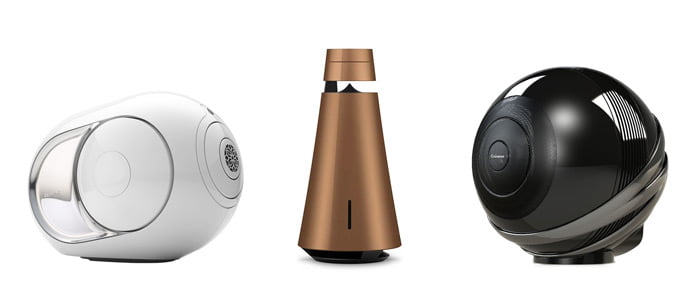 syng cell devialet phantom beosound 1 cabasse pearl akoya