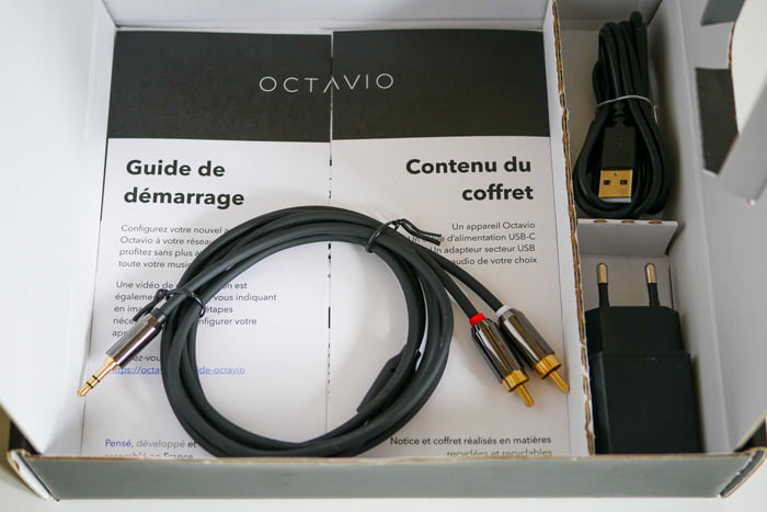 octavio test accessoires