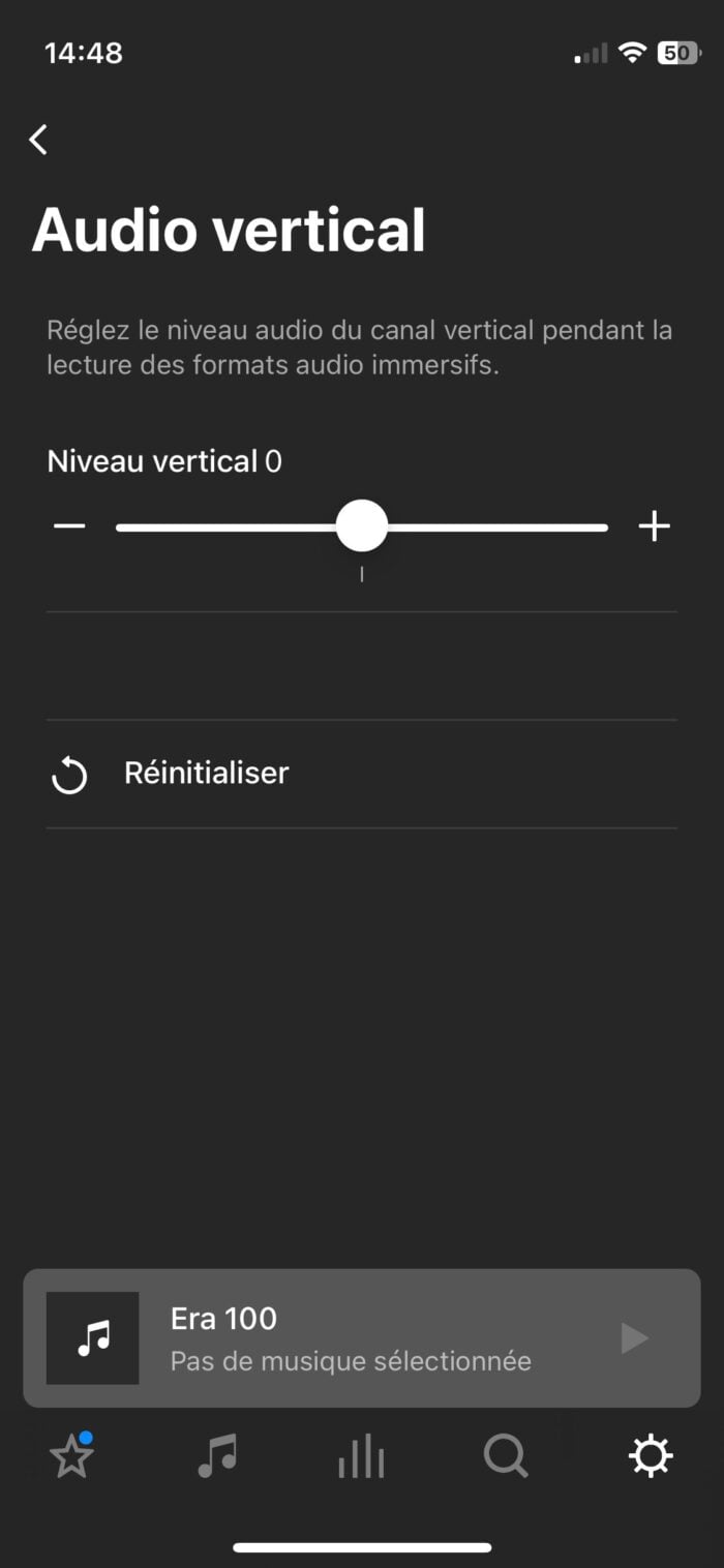 Sonos Era 300 app audio vertical