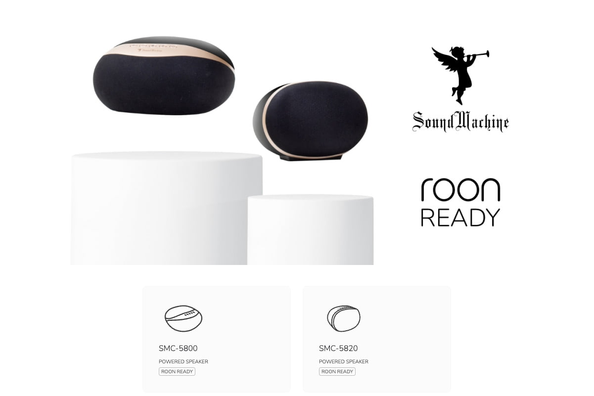 soundmachine roon ready speakers