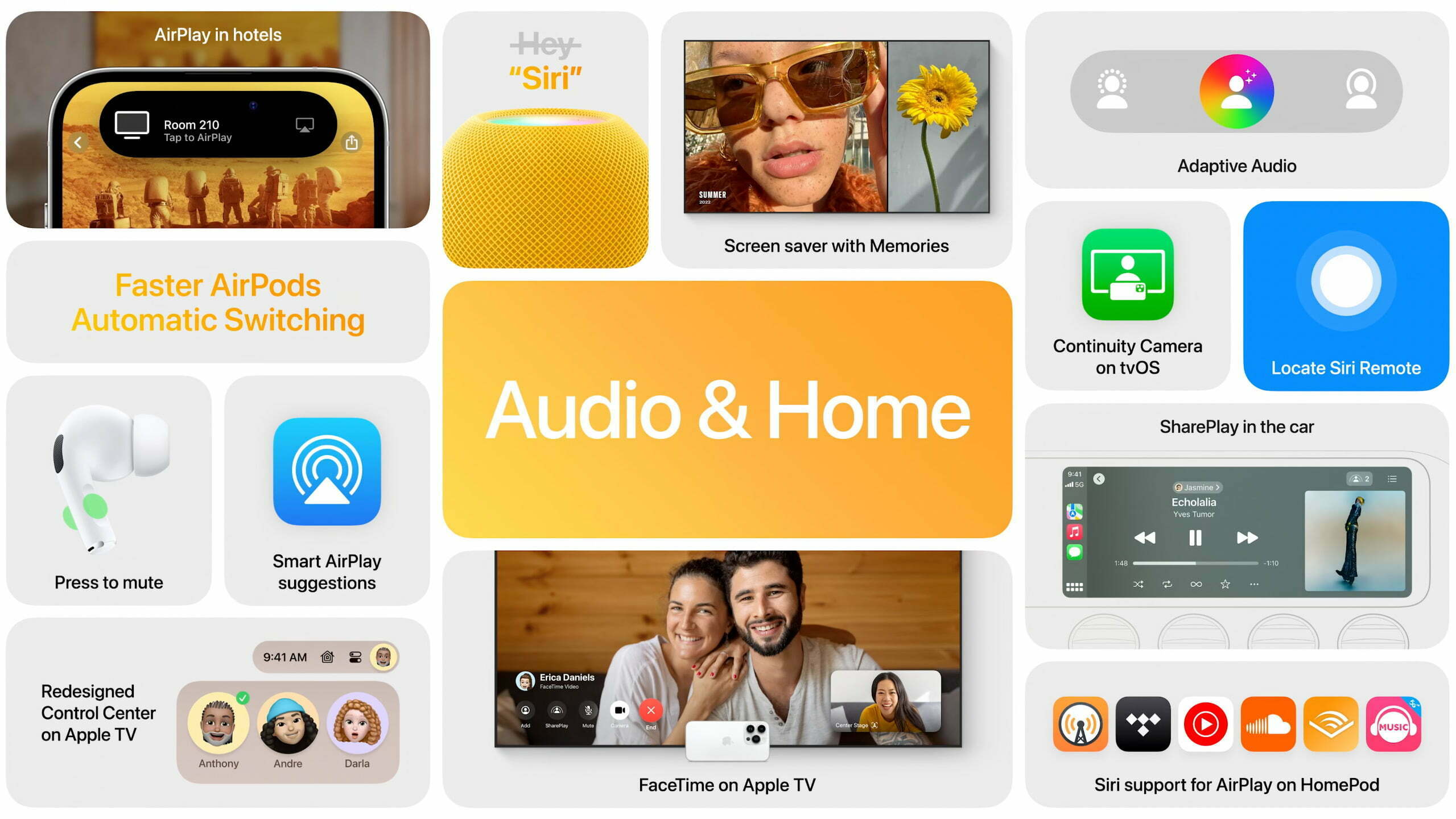 apple WWDC 2023 audio home hd