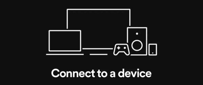 spotify connect to a device