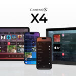 control4 X4 interface multiroom