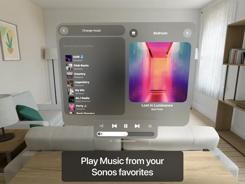 lyd vision remote for sonos