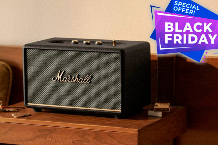 Black Friday : Marshall Acton III à 204 €, le meilleur prix pour cette enceinte Bluetooth iconique