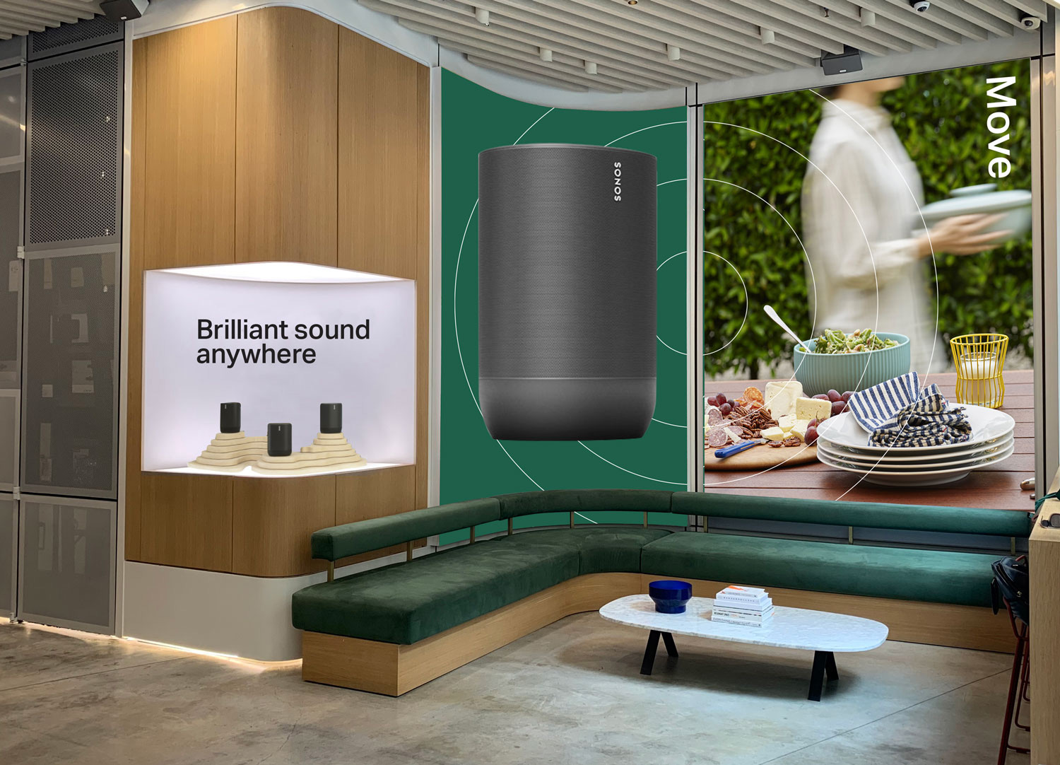 sonos brilliant sound anywhere